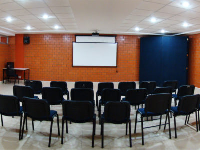 Sala audiovisual uno