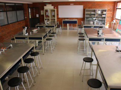 Laboratorio de química